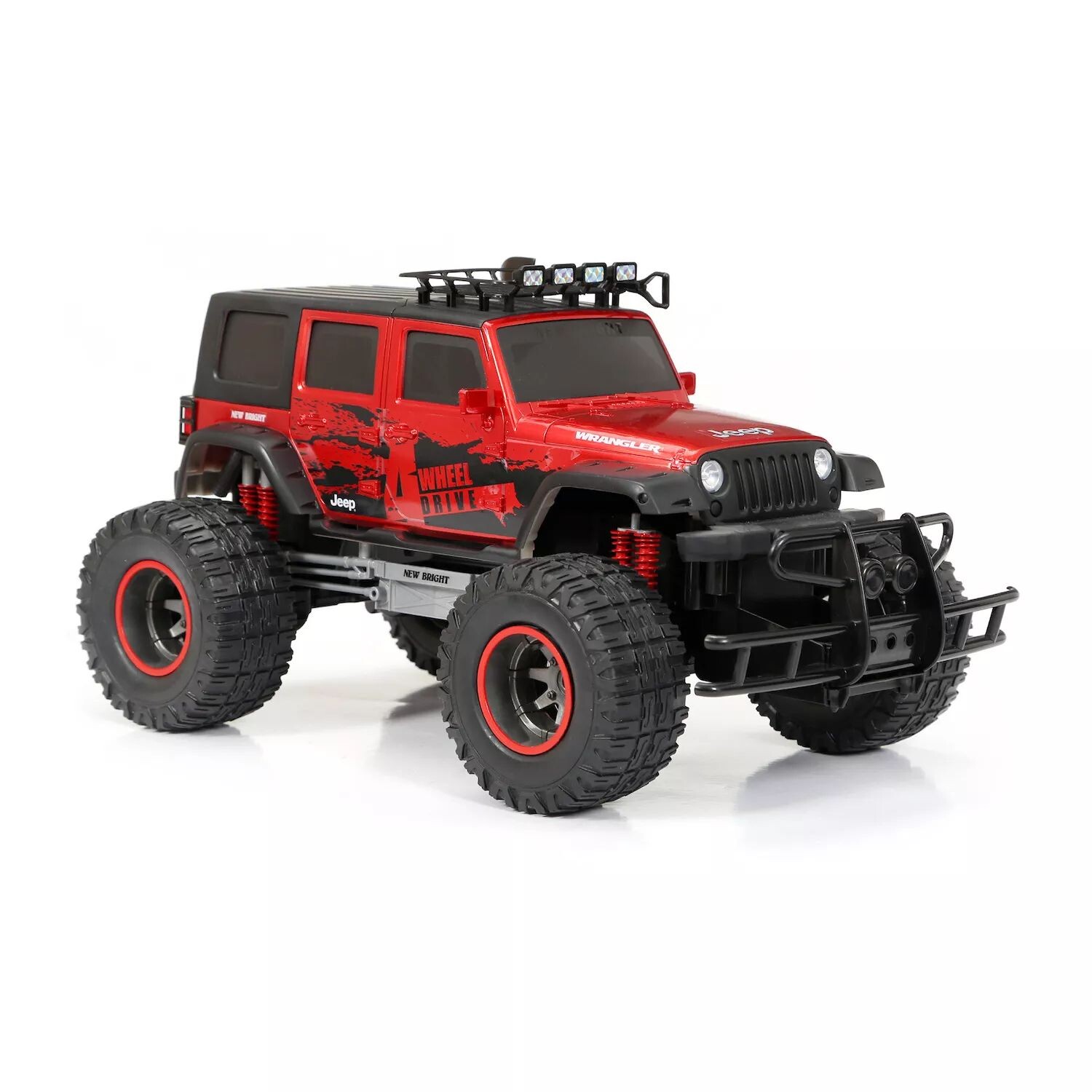 

Новый ассортимент лицензированных грузовиков Bright 1:12 R/C 4X4 New Bright