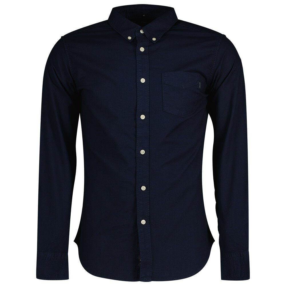 

Рубашка с длинным рукавом Dockers Oxford, синий