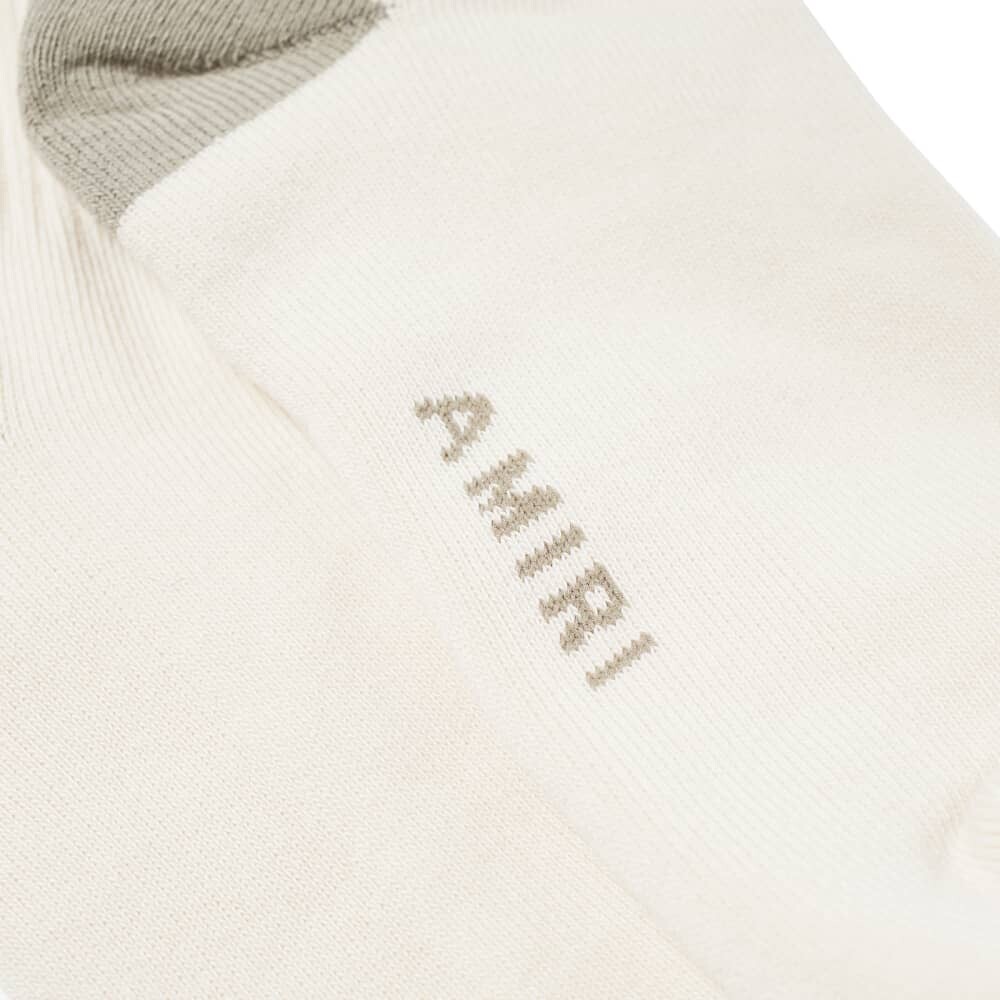

Носки в полоску AMIRI MA, белый