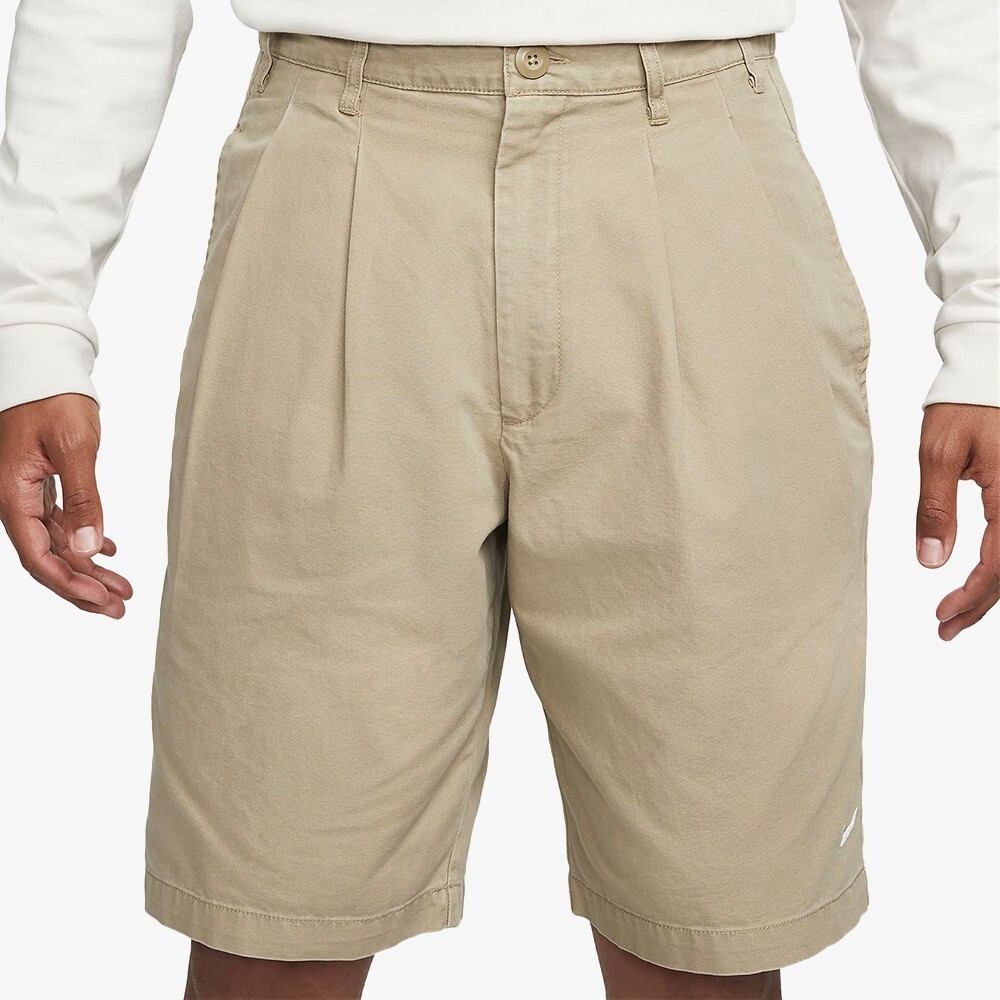 

Шорты Nike Life Pleated Chino Shorts 'Khaki' Nike, хаки