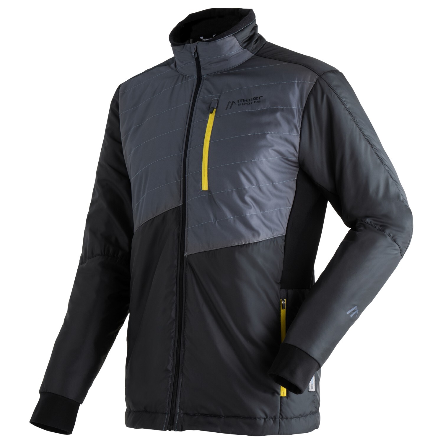 

Куртка для беговых лыж Maier Sports Skjoma Wool, цвет Black/Ombre Blue
