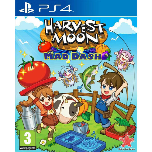 

Видеоигра Harvest Moon Mad Dash – Ps4 Rising Star Games