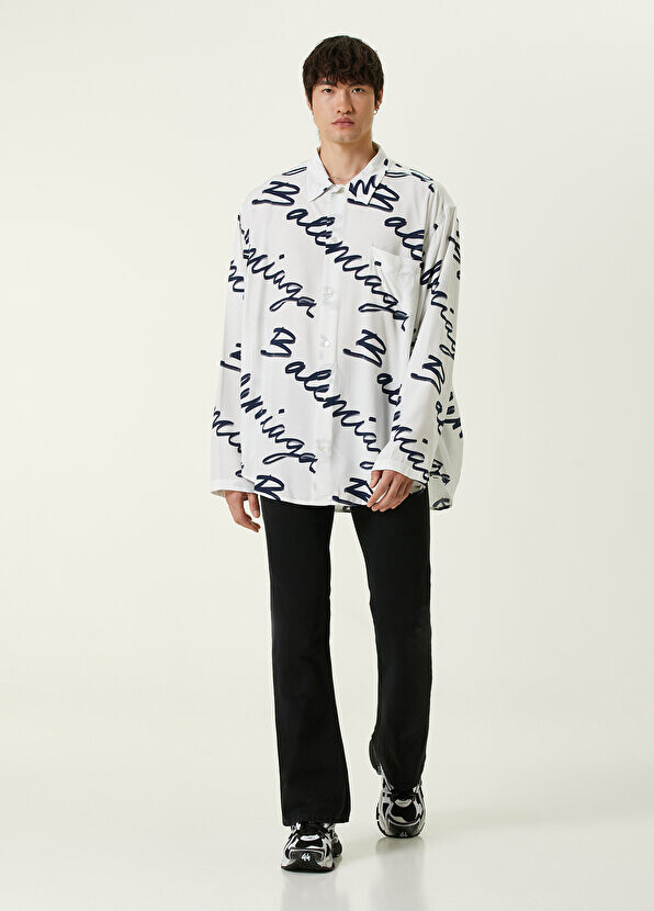 

Черные джинсовые брюки Balenciaga, Черный