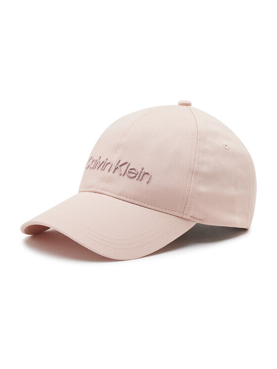 

Кепка Calvin Klein, розовый