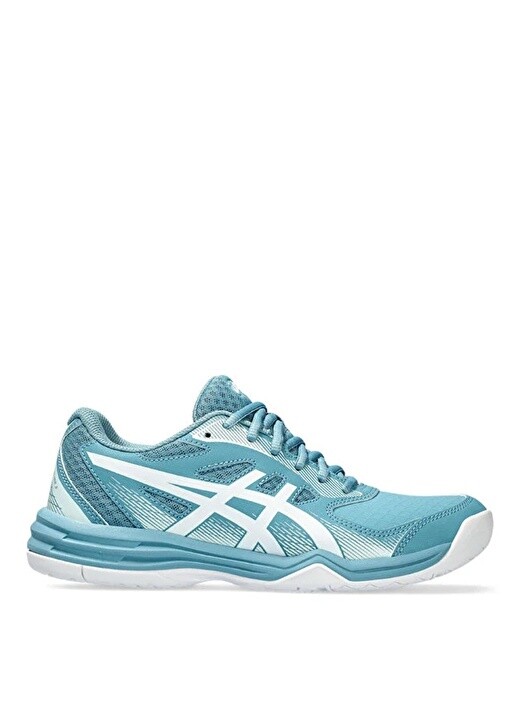 

Синие женские теннисные туфли Asics, Синий
