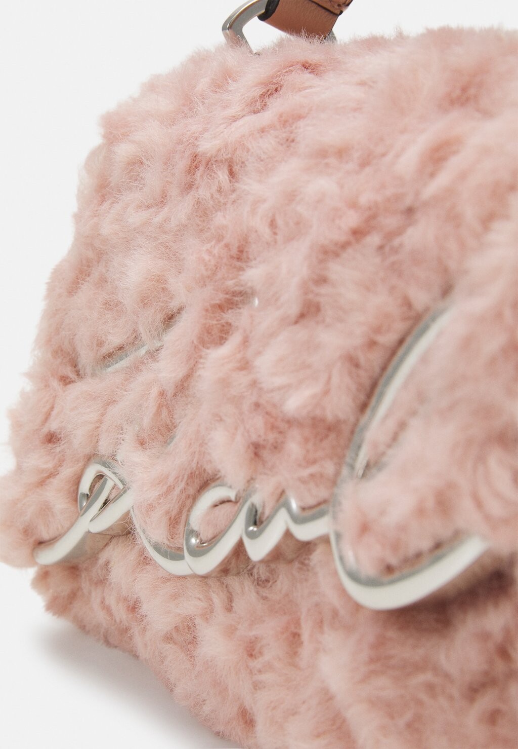 

Сумочка SIGNATURE 2.0 SHEAR KARL LAGERFELD, розовый