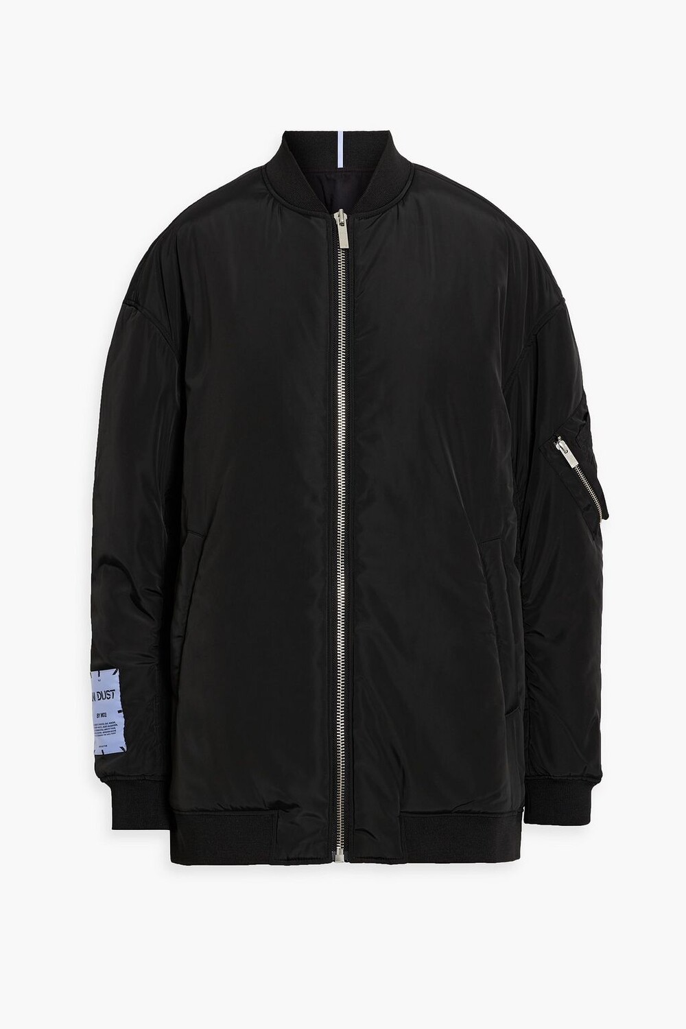 

Куртка-бомбер Shell MCQ ALEXANDER MCQUEEN, черный