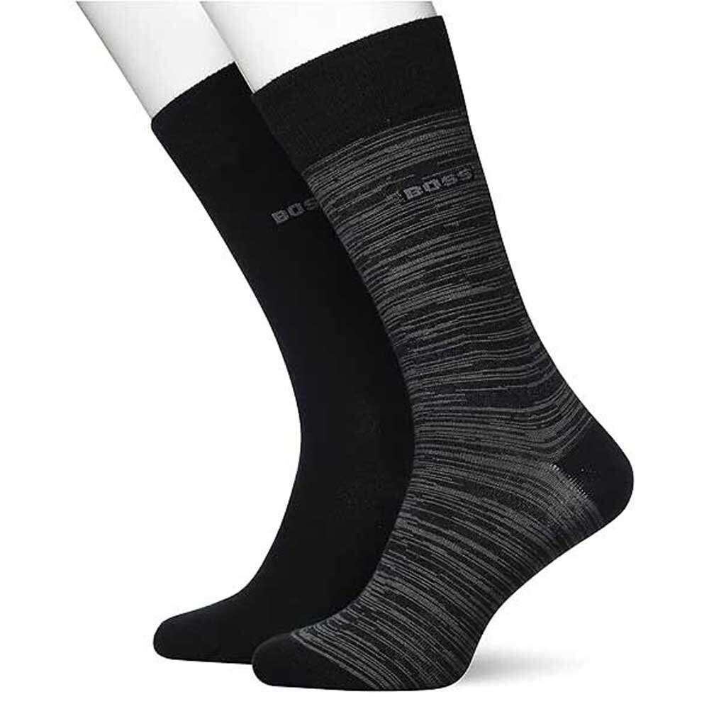 

Носки BOSS Rs Yarn Effect Cc, черный