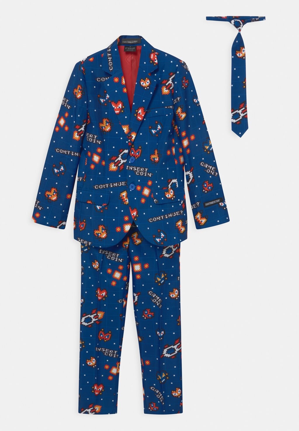 

Костюм BOYS RETRO GAMER Suitmeister, цвет multi coloured
