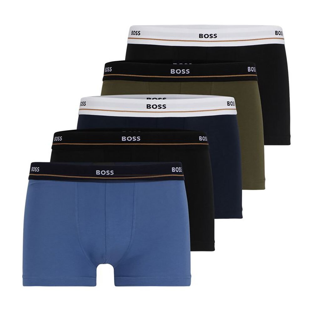 

Боксеры BOSS 5P Essential 10257160 5 шт, разноцветный
