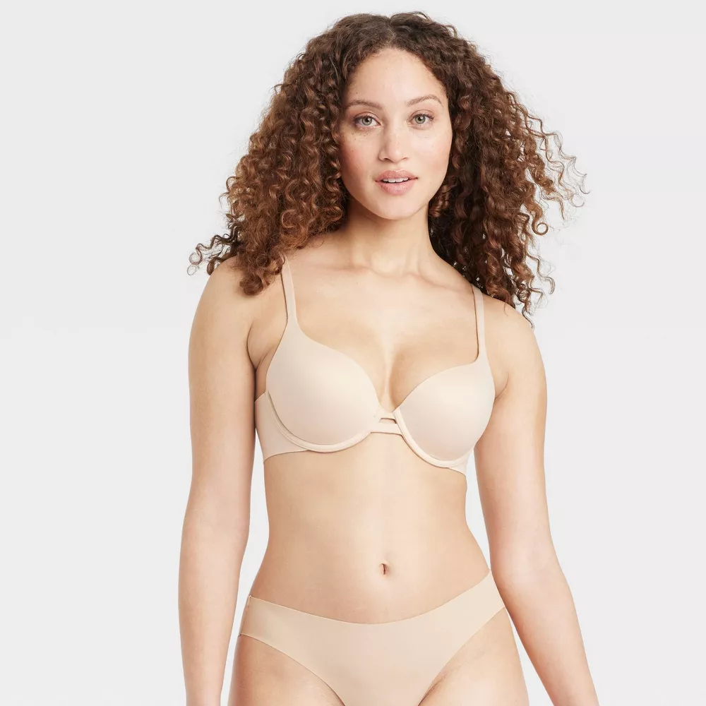 

Женская коллекция Luxury Collection Light Lift Plunge Bra - Auden, цвет Beige