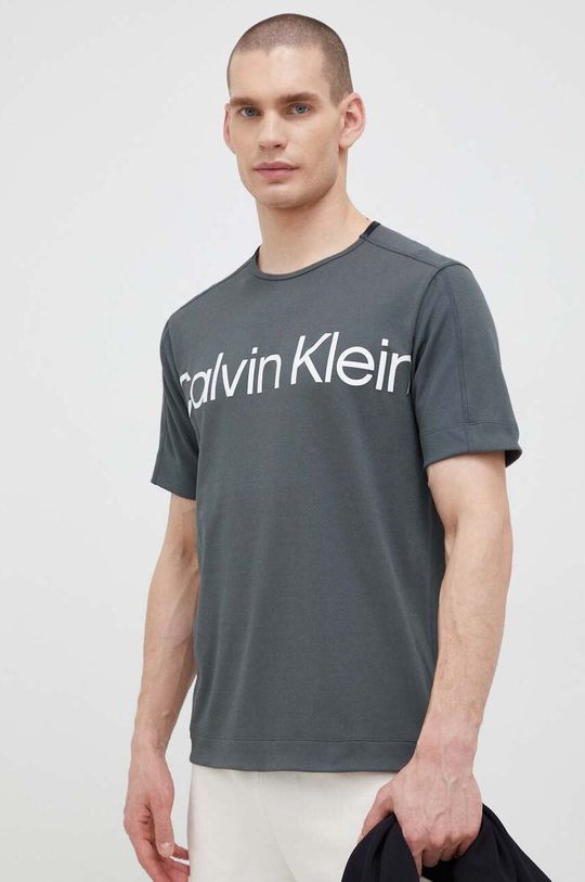 Тренировочная футболка Effect Calvin Klein Performance, серый