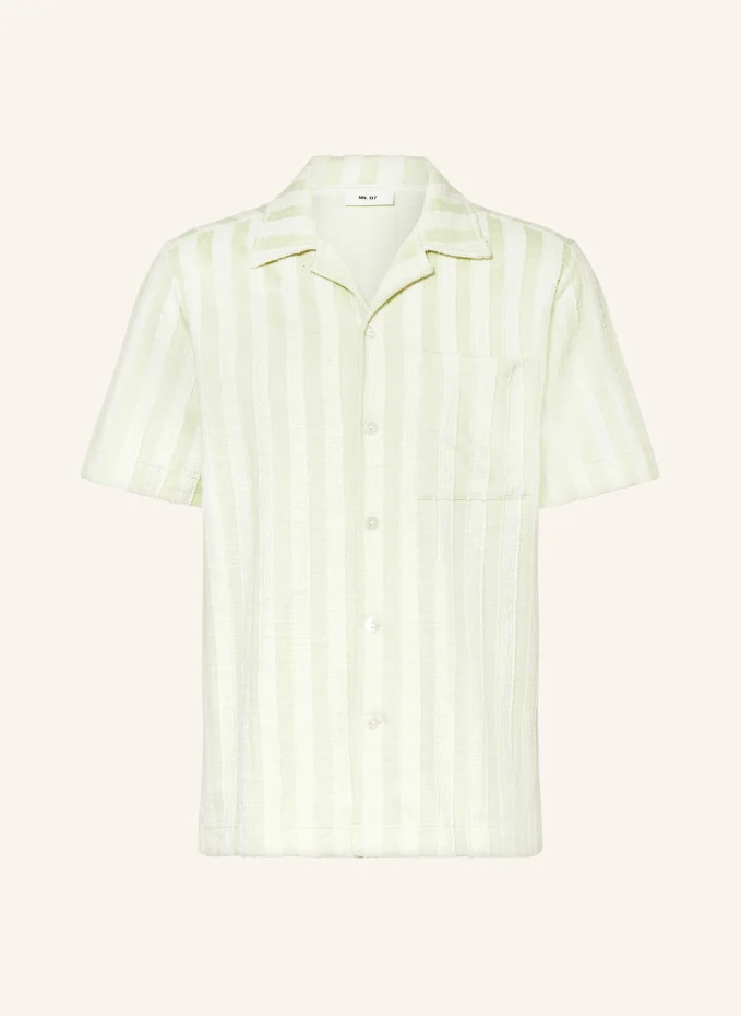 цена Курортная рубашка julio comfort fit Nn.07, белый