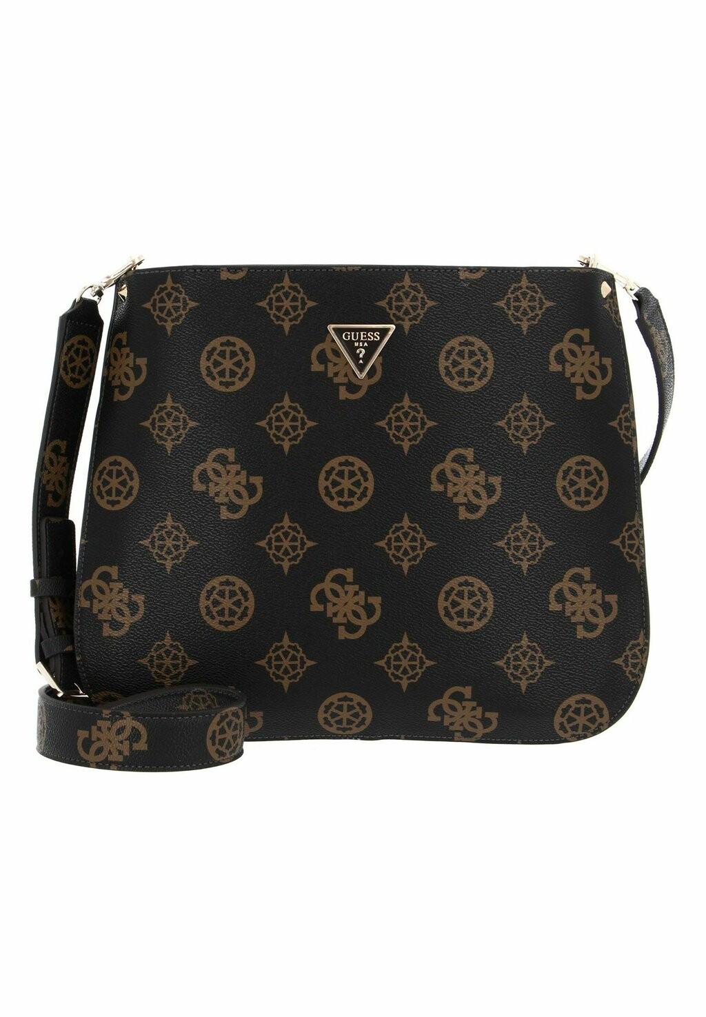 

Сумка Guess МЕРИДИАН, цвет mocha logo