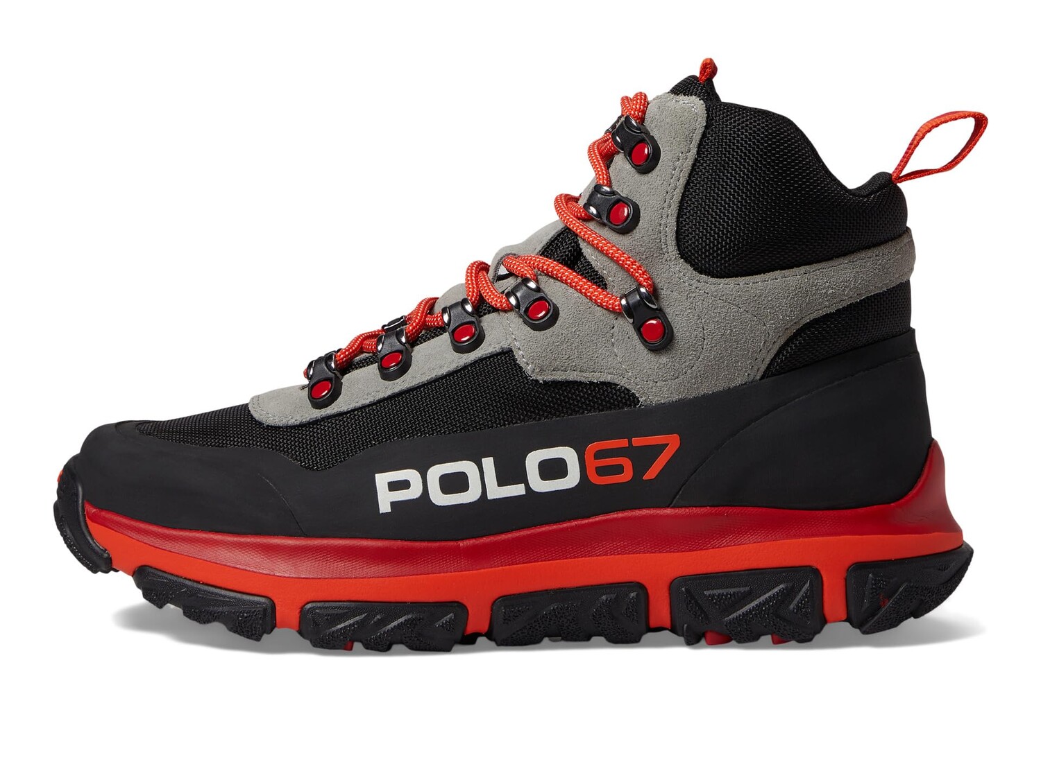 

Кроссовки Polo Ralph Lauren Adventure 300 Mid, черный