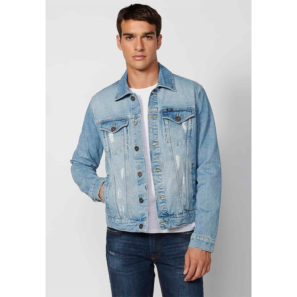 

Куртка Koroshi Denim, синий