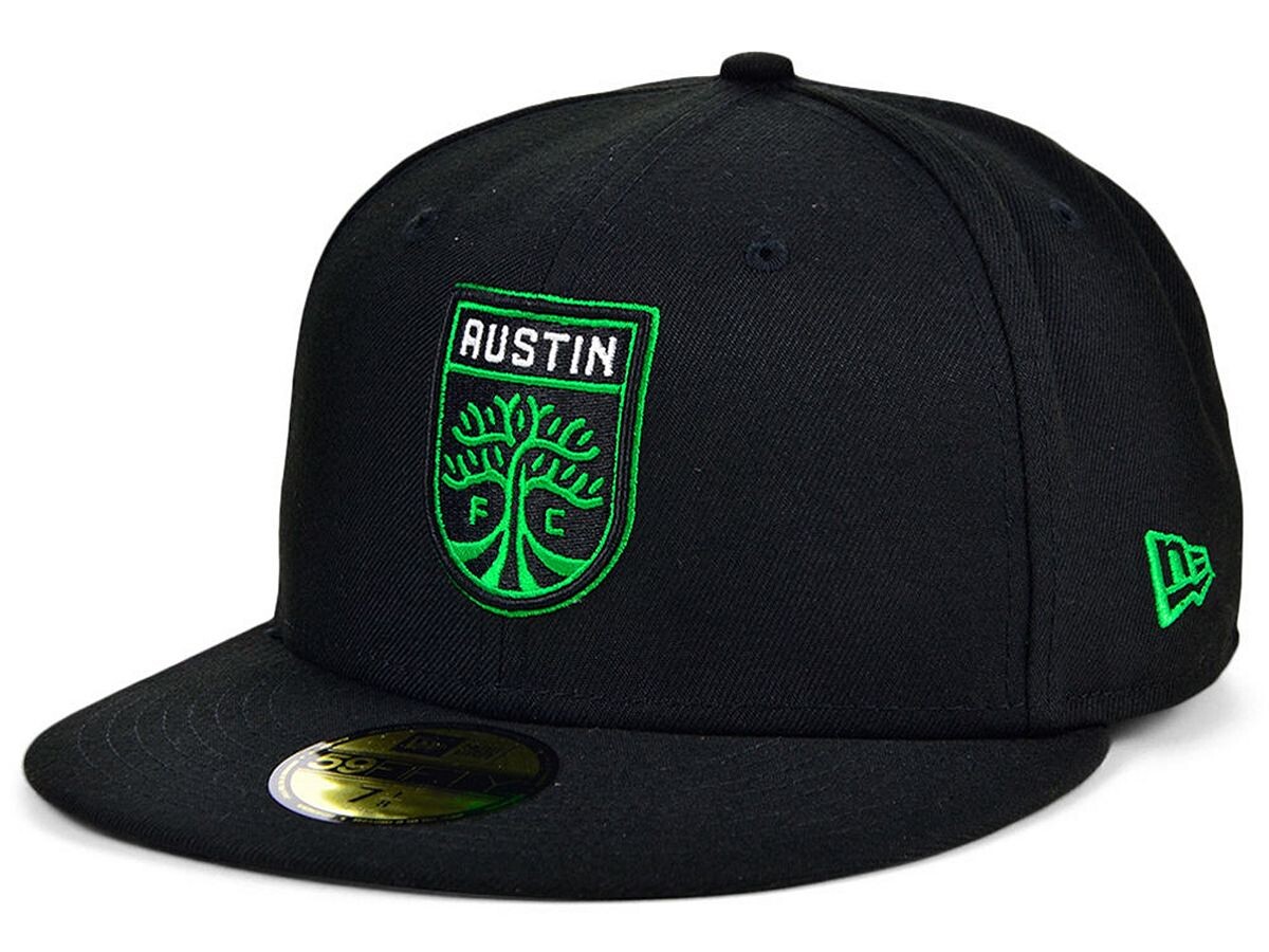 

Кепка Austin FC Core 59FIFTY New Era