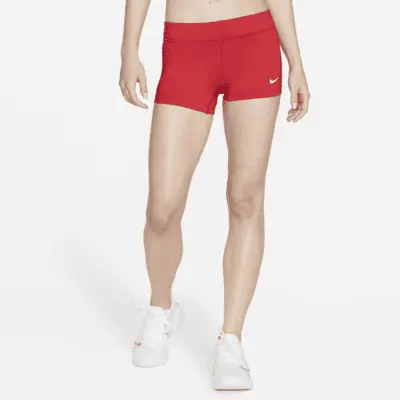 

Шорты Nike Performance, цвет Team Scarlet/Team White