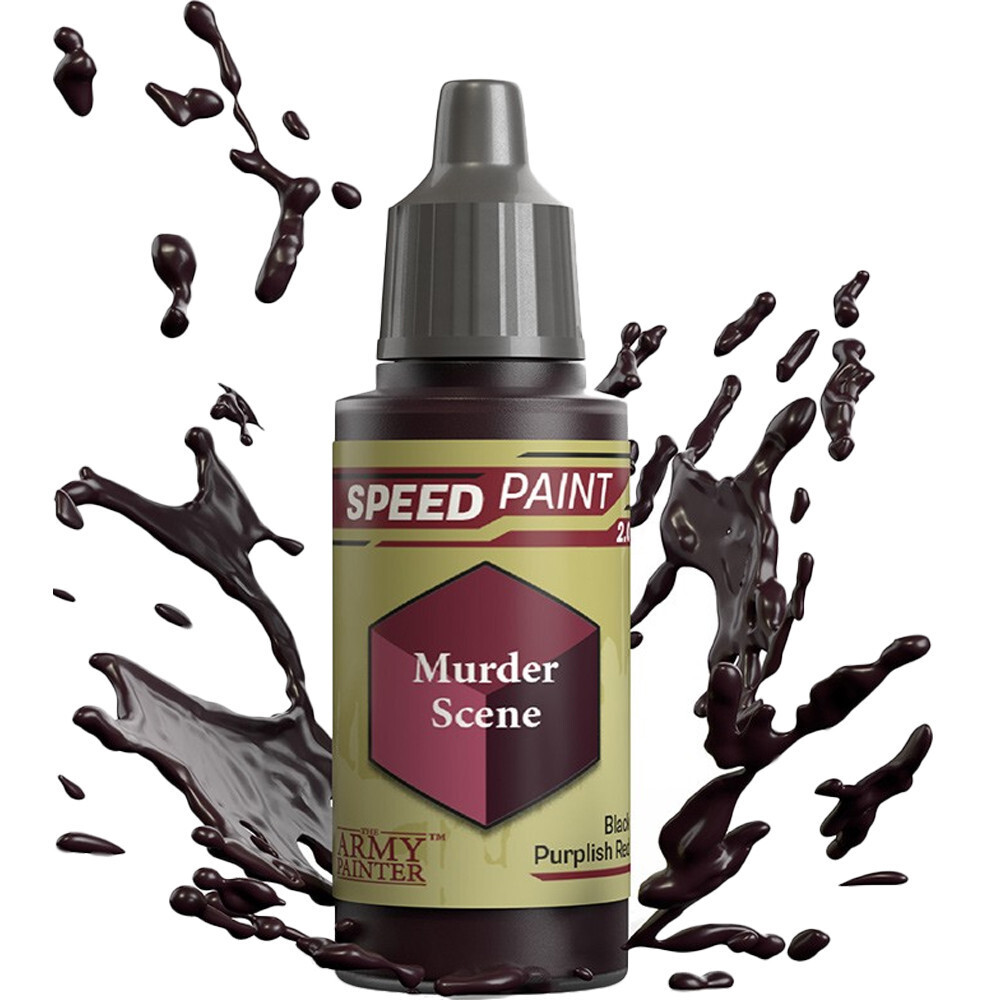 

Аксессуары Army Painter Speedpaint 2.0: Murder Scene (18ml)