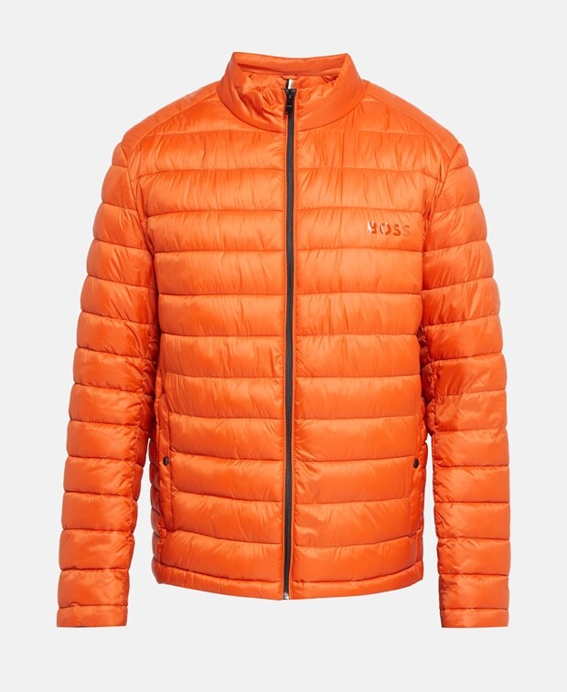 

Стеганая куртка Boss, цвет Pumpkin Orange