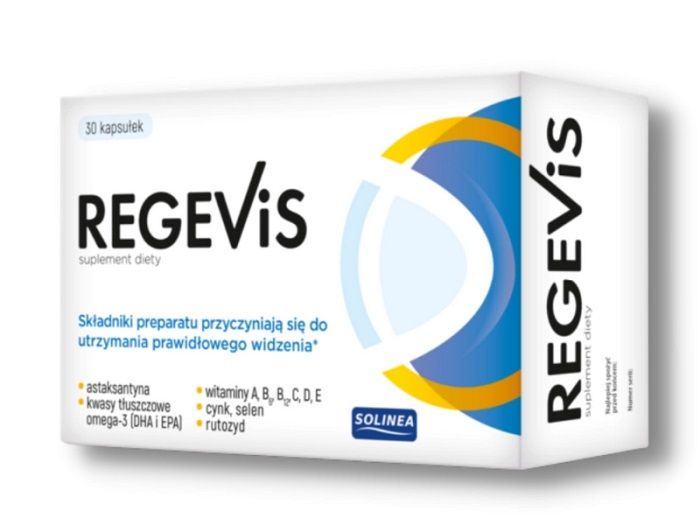 Капсулы для улучшения зрения Regevis Kapsułki, 30 шт витамин с 2000мг цинк 25мг activlab порошок 500г l аскорбиновая кислота для иммунитета кожи лица