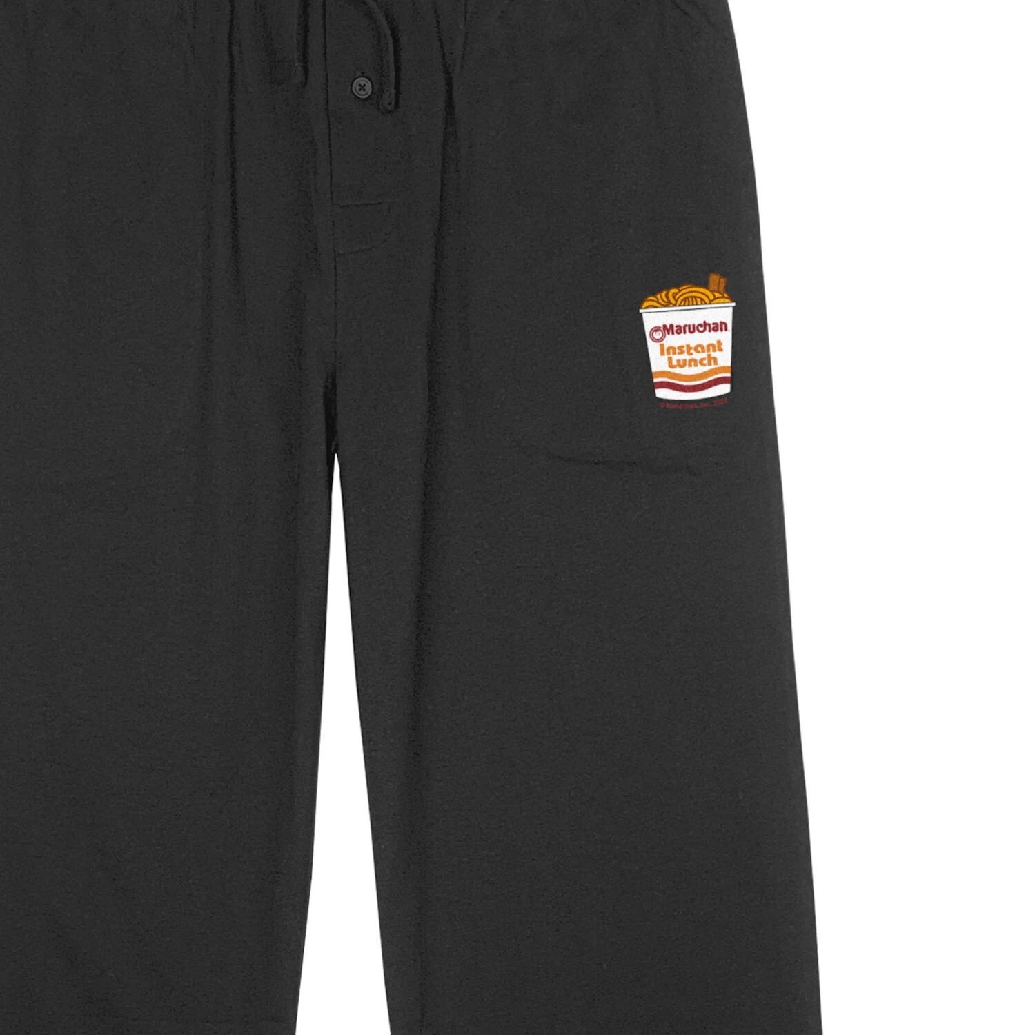 

Мужские пижамные штаны Maruchan Classic Cup с лапшой Licensed Character