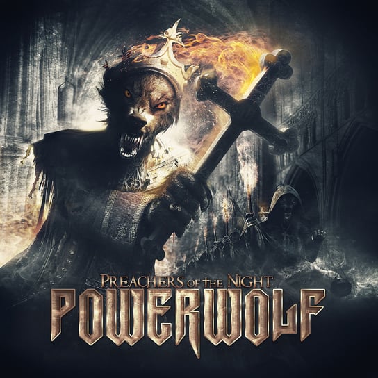 powerwolf preachers of the night cd Виниловая пластинка Powerwolf - Preachers Of The Night