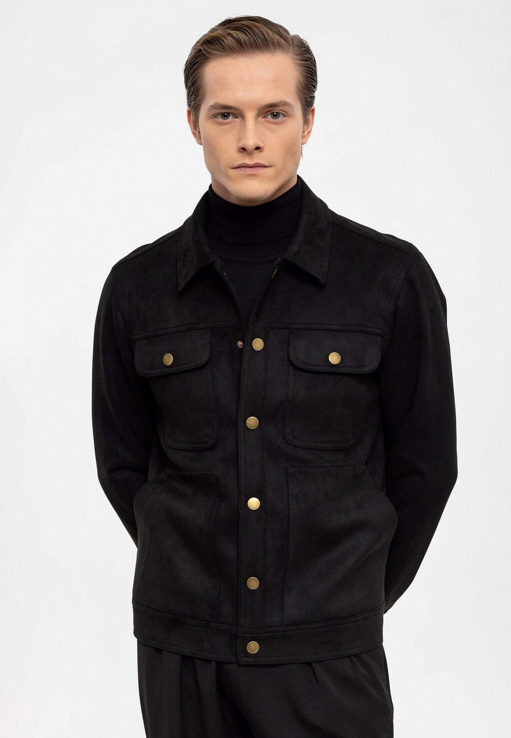 

Демисезонная куртка CASUAL Antioch, цвет black