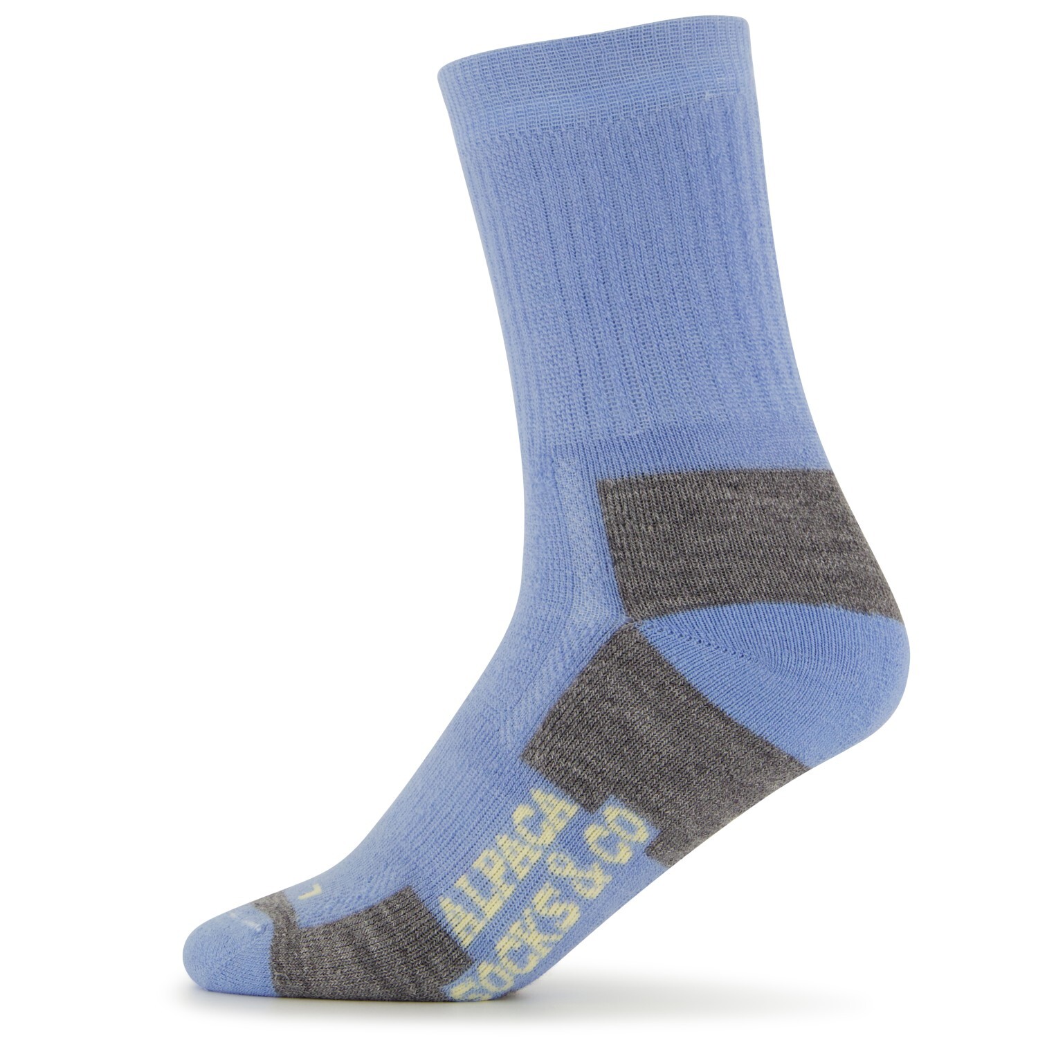 

Многофункциональные носки Alpacasocks&Co Merino Kids, цвет Cielo/Argento