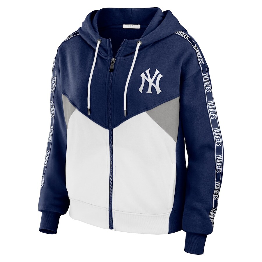 

Толстовка на молнии WEAR by Erin Andrews New York Yankees, нави