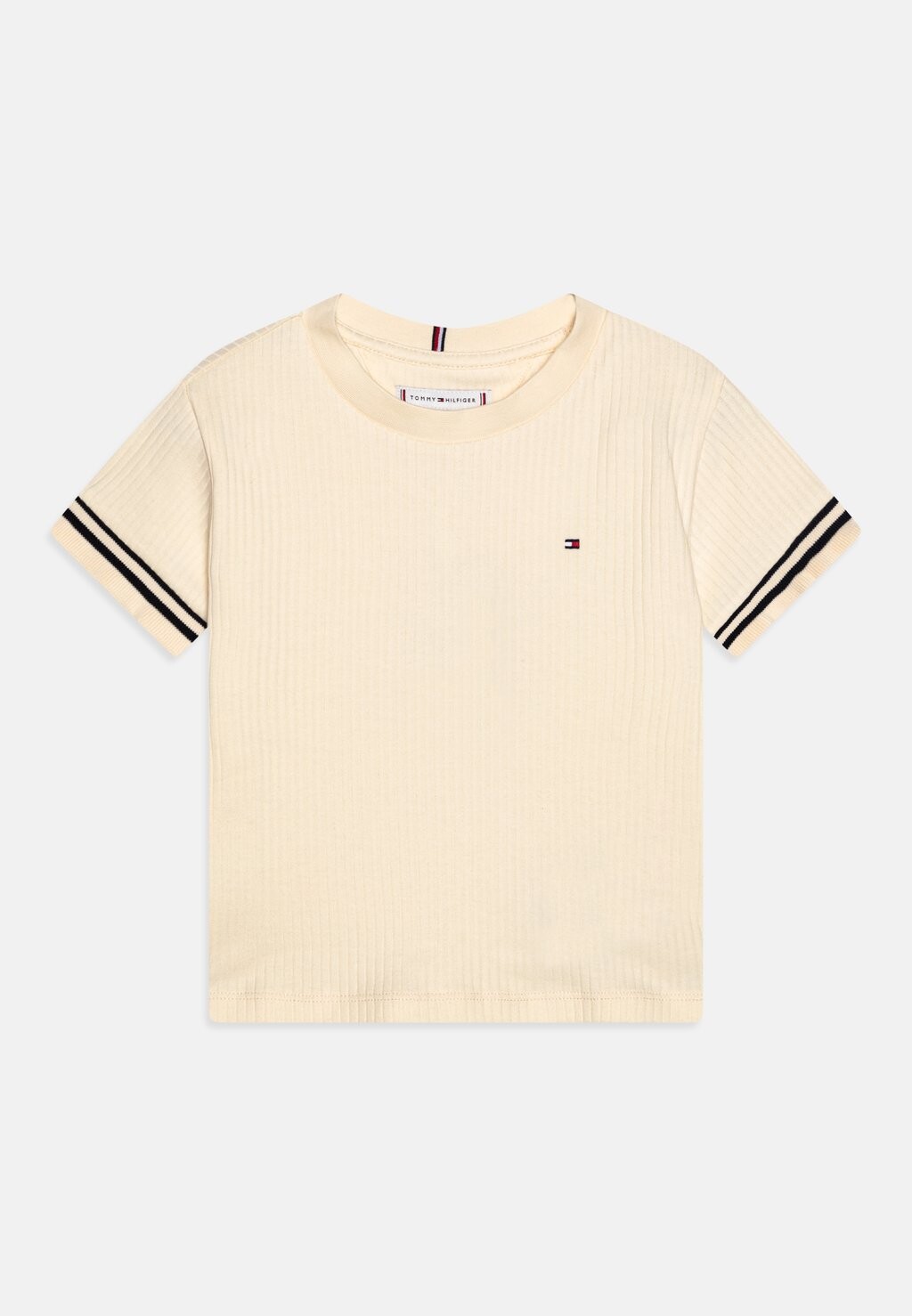 

Футболка с принтом Ruffle Tommy Hilfiger, цвет calico