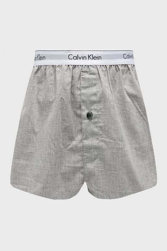 Боксеры (2 шт.) Calvin Klein Underwear, серый футболка guess jeans guess jeans gu644emeamg4