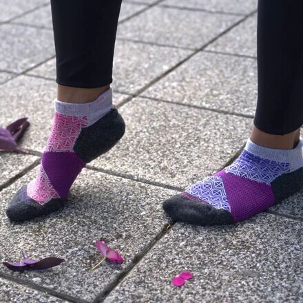 

Шерстяные носки Performance до щиколотки Solmate Socks, цвет Grape, Серый, Шерстяные носки Performance до щиколотки Solmate Socks, цвет Grape
