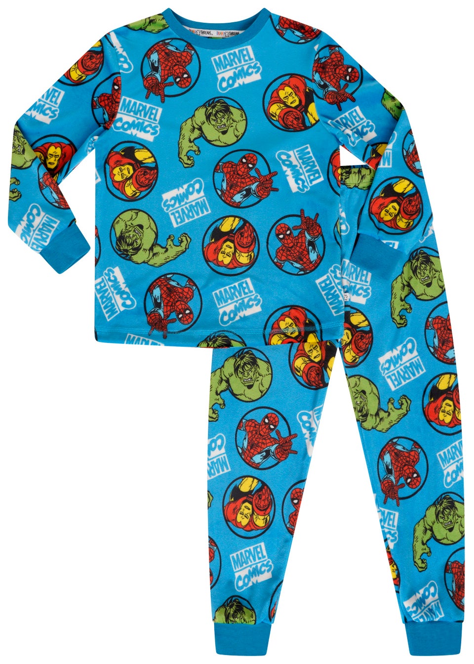 цена Фирменный флисовый пижамный комплект Marvel Threads Marvel Divine