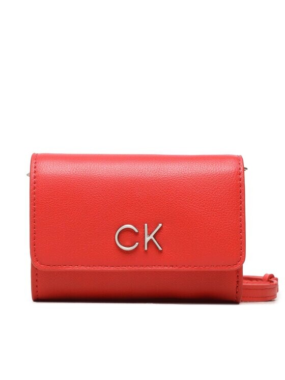 

Кошелек Calvin Klein, красный