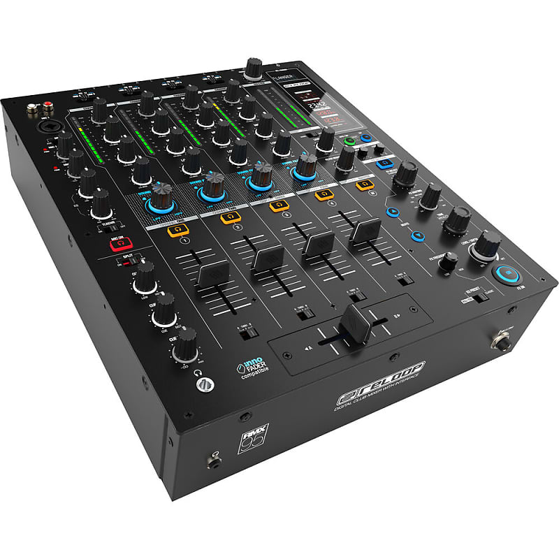 цена Микшер Reloop RMX90 DVS 4-Channel DJ Mixer