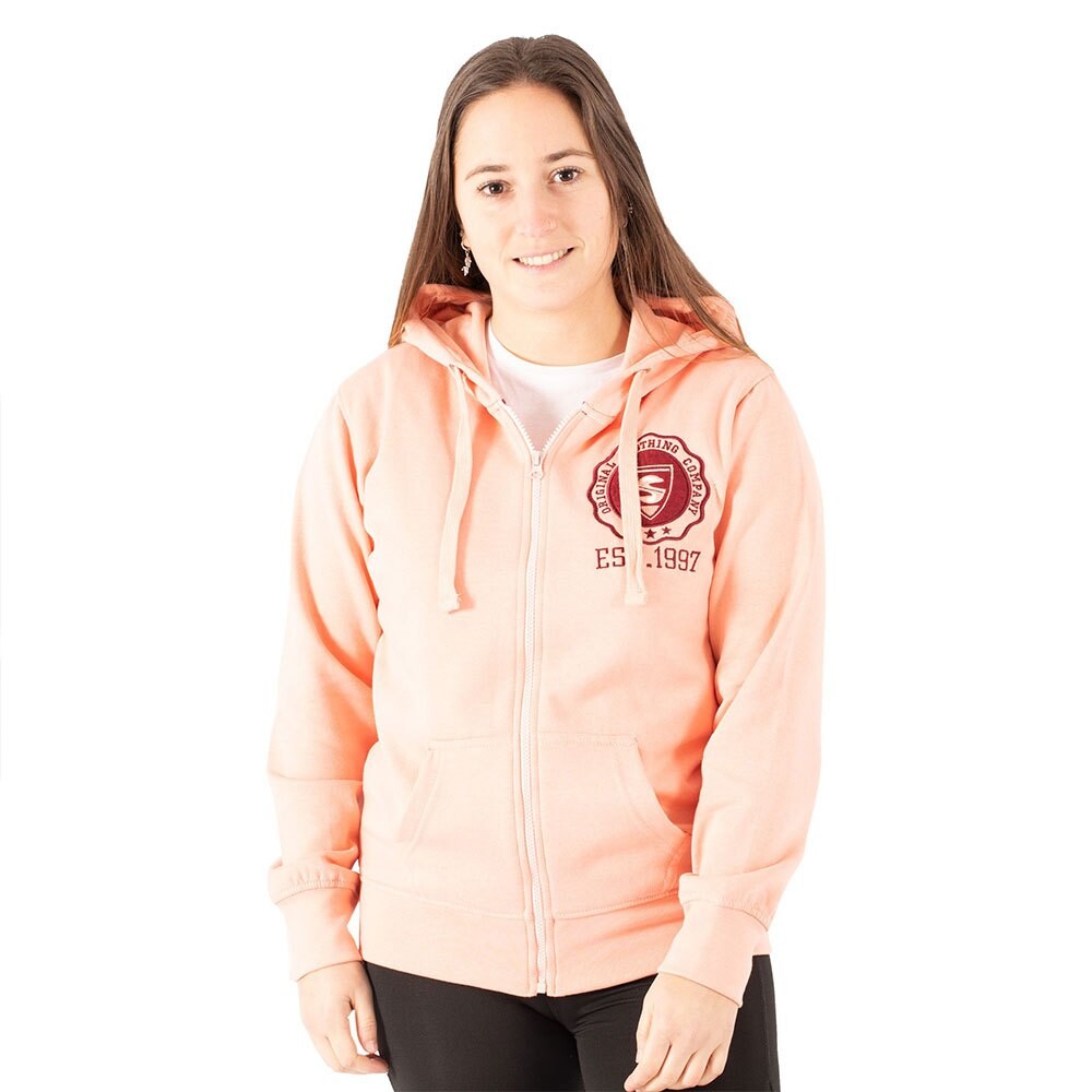 

Толстовка Softee Original Full Zip, оранжевый