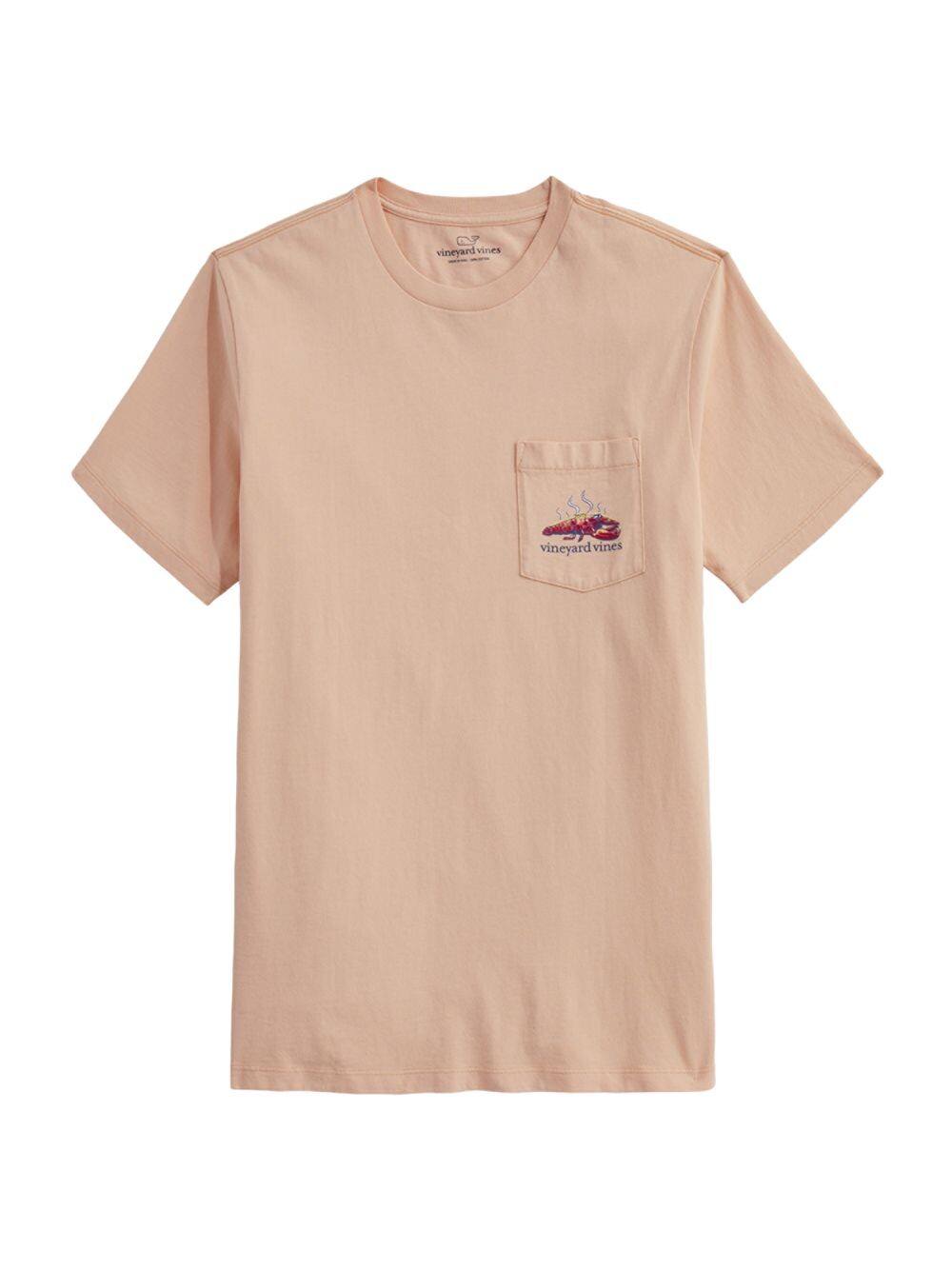 

Футболка с карманом и логотипом Lobster Bake Vineyard Vines