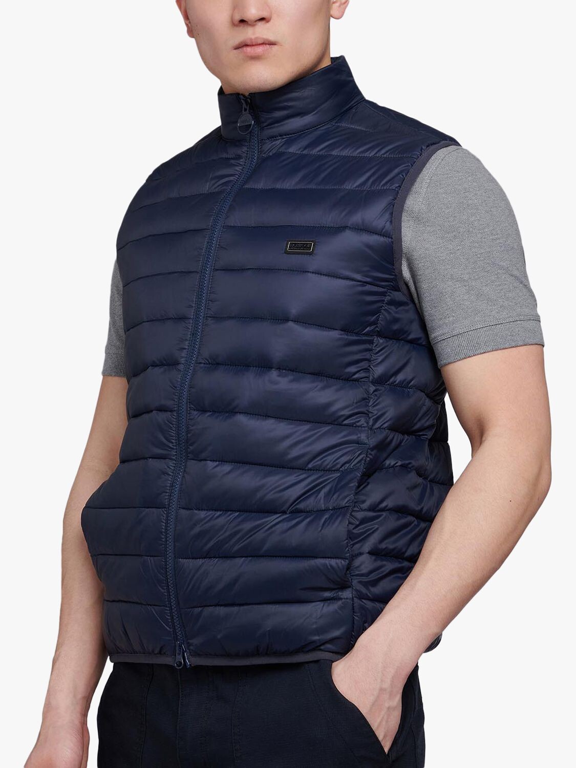 

Жилет Barbour International Reed, темно-синий