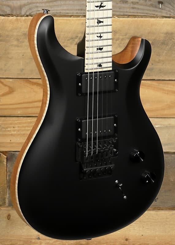 

Электрогитара PRS DW CE 24 "Floyd" Electric Guitar Black Top w/ Gigbag