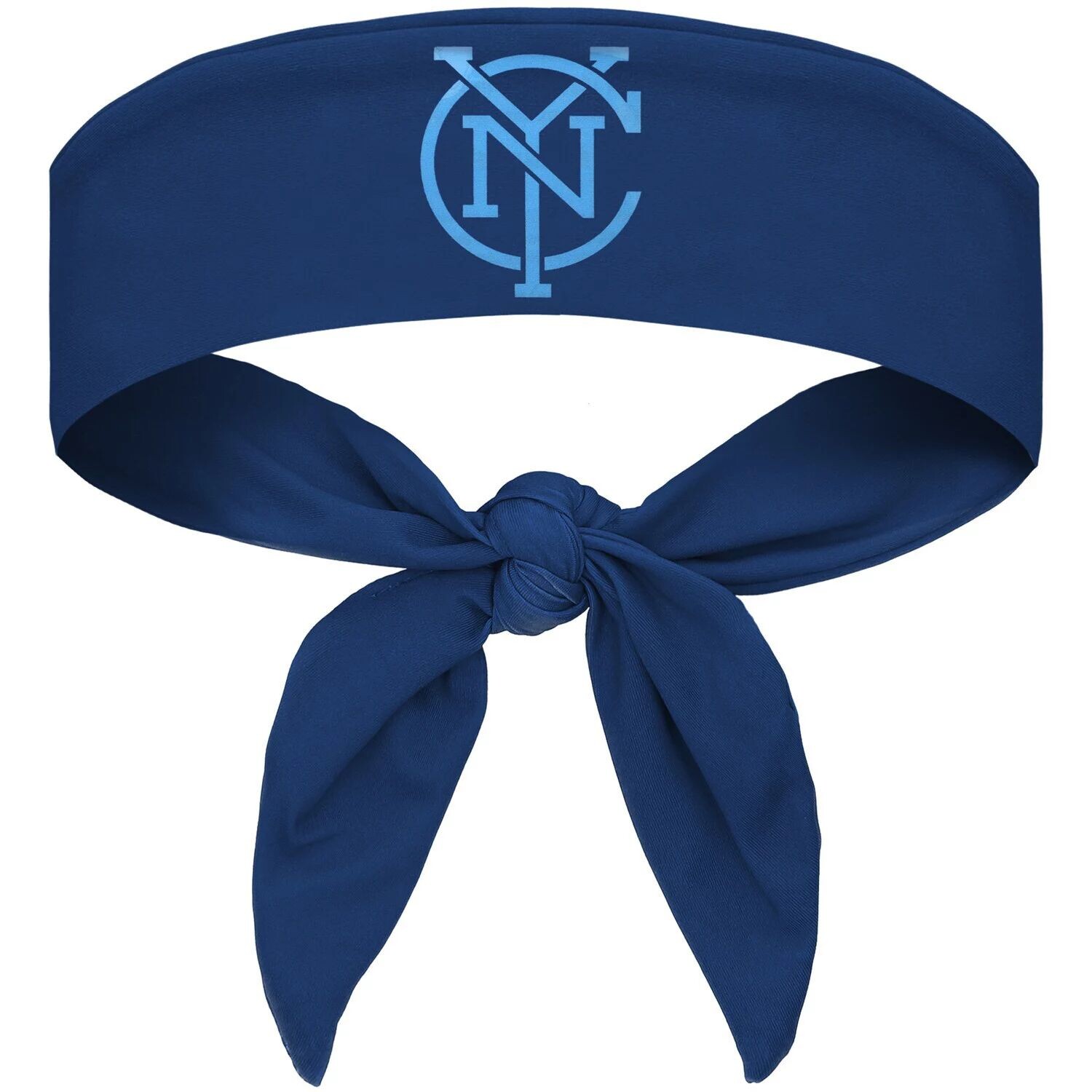 

Темно-синяя повязка на голову с завязками на спине New York City FC