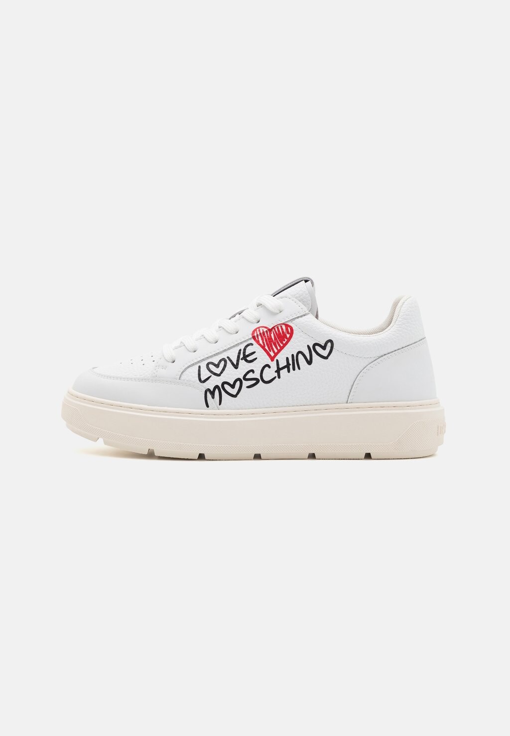 

Низкие кроссовки Love Moschino, белые, Белый