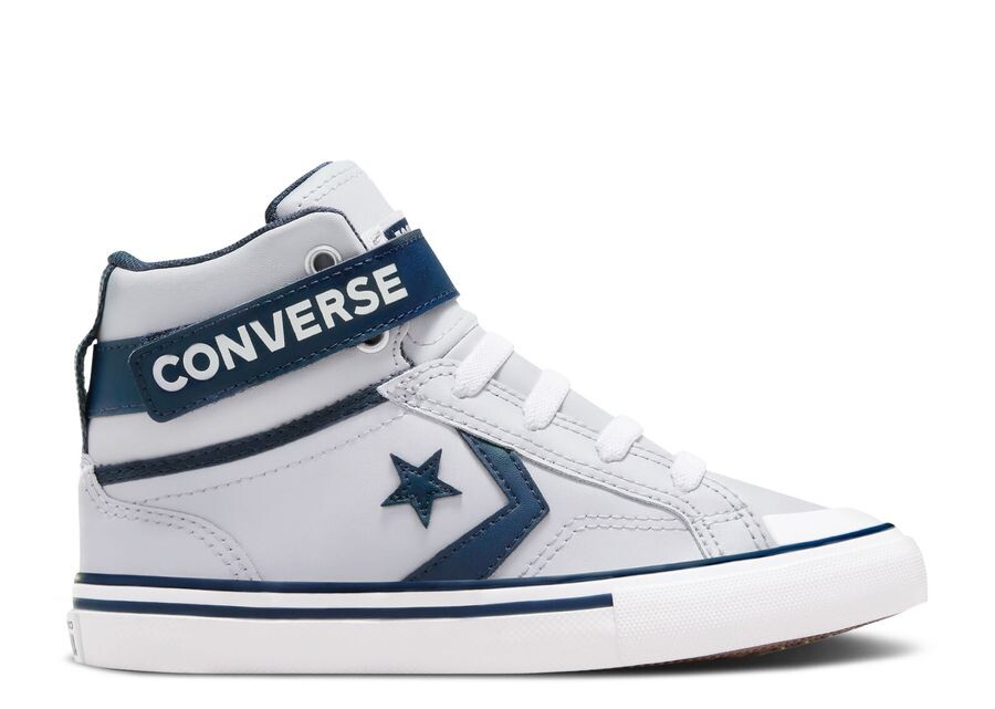 

Кроссовки Converse Pro Blaze Strap Leather High PS, цвет Ghost Town Navy