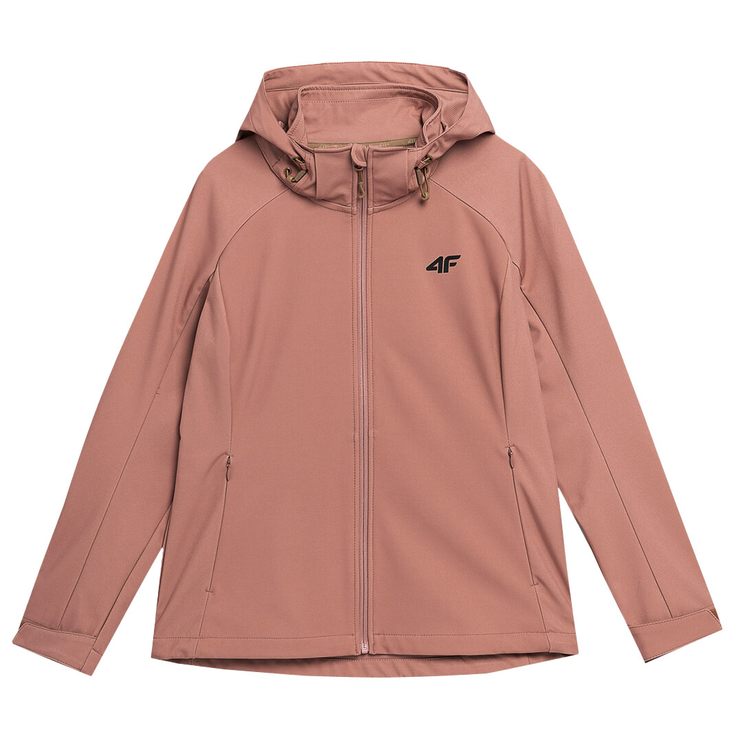 

Куртка из софтшелла 4F Women's Softshell F046, коричневый