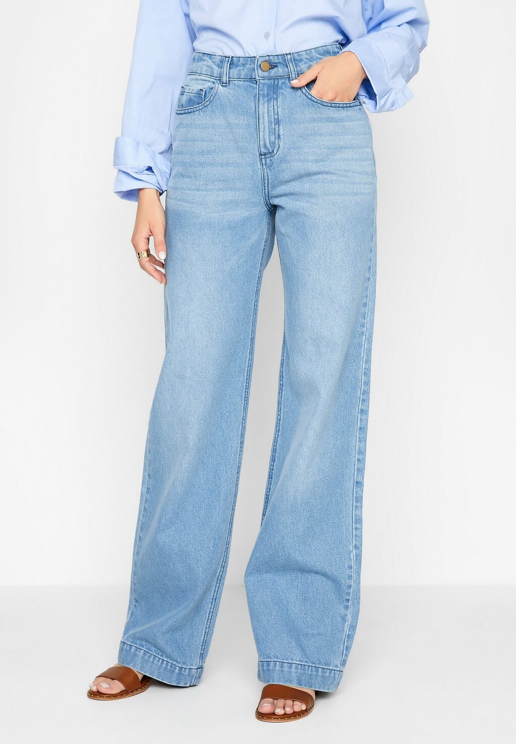 

Джинсы расклешенные Long Tall Sally, синий