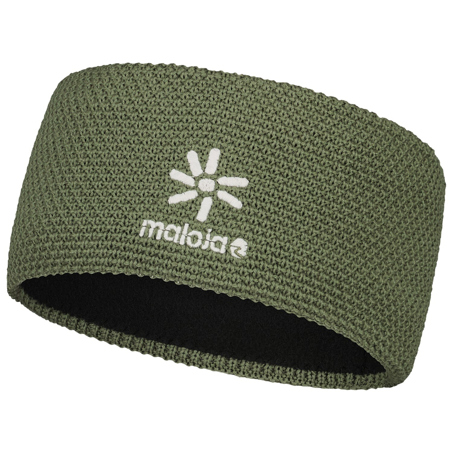 

Повязка на голову Maloja LampsenspitzeM., цвет Frosty Green