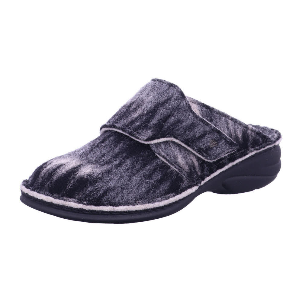 

Тапочки Finn Comfort Hausschuh, серый