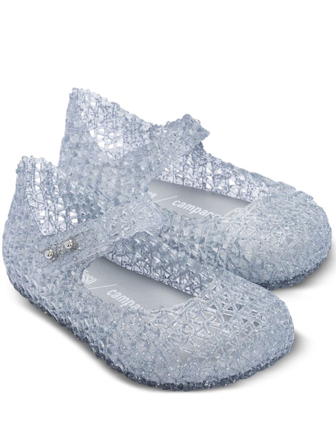 

Mini Melissa балетки Campana, синий