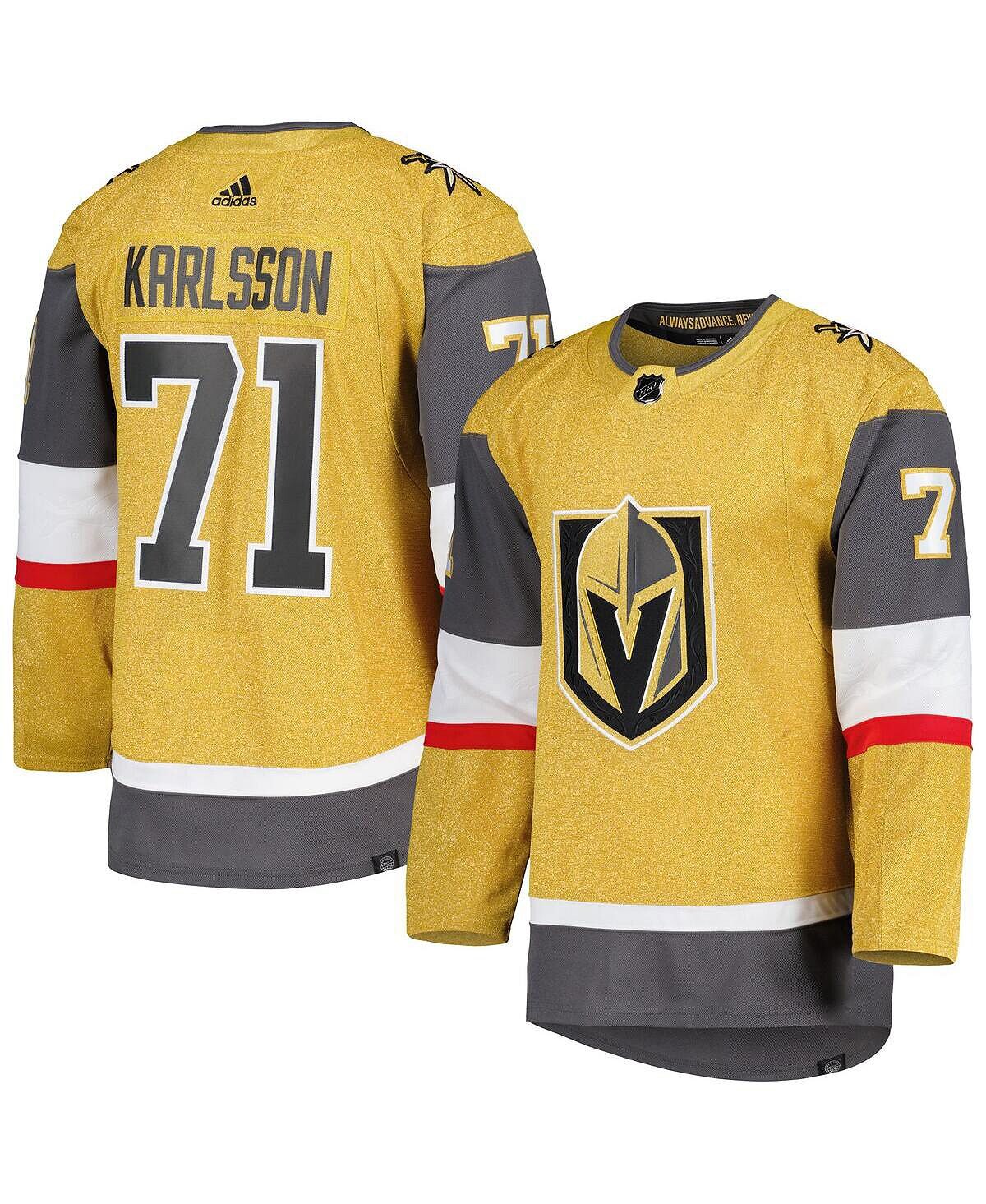 

Мужское джерси William Karlsson Gold Vegas Golden Knights Authentic Pro Player adidas