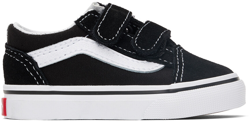 

Кроссовки Baby Black Old Skool V Черные Vans